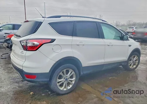 2018 Ford Escape Se from USA, damaged, VIN 1FMCU0GD9JUD42949